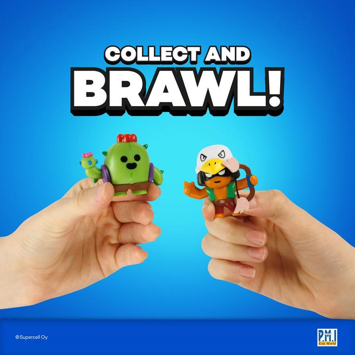 Produktbild Brawl Stars Figure 8 pack deluxe box S1
