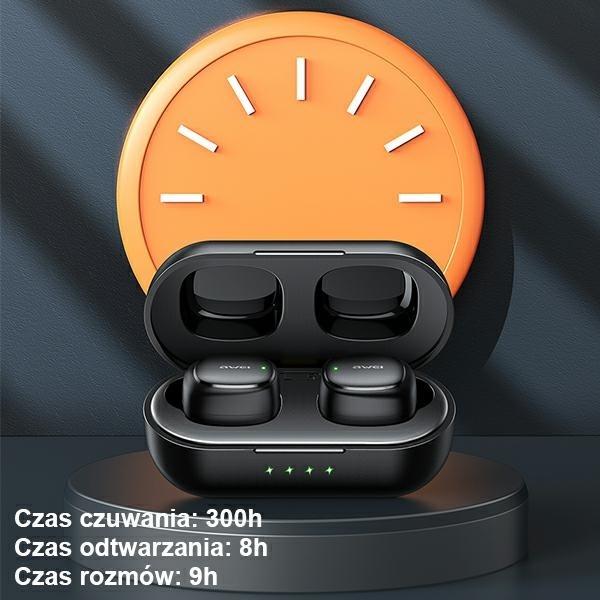 Image du produit adidas słuchawki Bluetooth 5.1 T13 Pro TWS + stacja dokująca czarny/black (ANC, 9 h, Sans fil)