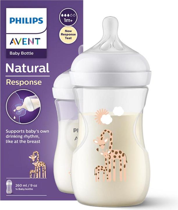 Actual product image Philips Avent Natural Response (260 ml)