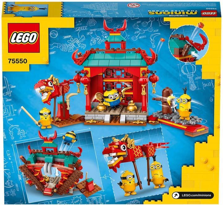 Image du produit LEGO Temple du Kung Fu (75550, LEGO Minions)