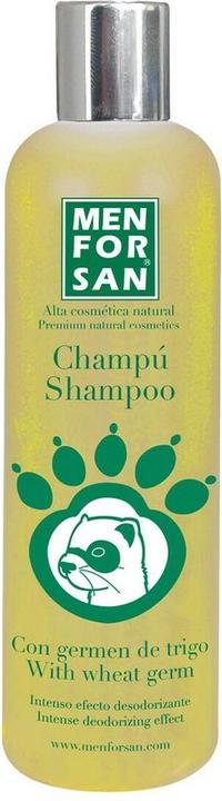 Actual product image Menforsan Ferret shampoo wheat germ 300 ml (300 ml, Liquid shampoo)