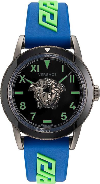 Image du produit Versace VE2V00722 V-Palazzo Montre Homme 43mm 5ATM (Montre analogique, 43 mm)