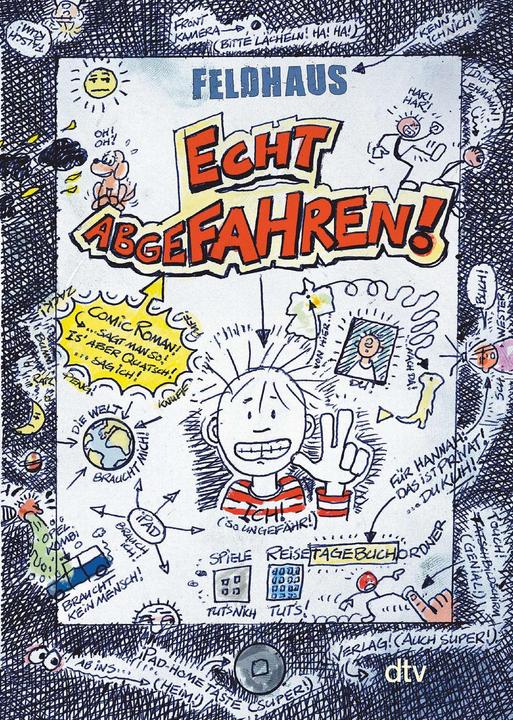 Immagine prodotto Echt abgefahren! (Tedesco, Hans-Jürgen Feldhaus, 2012)