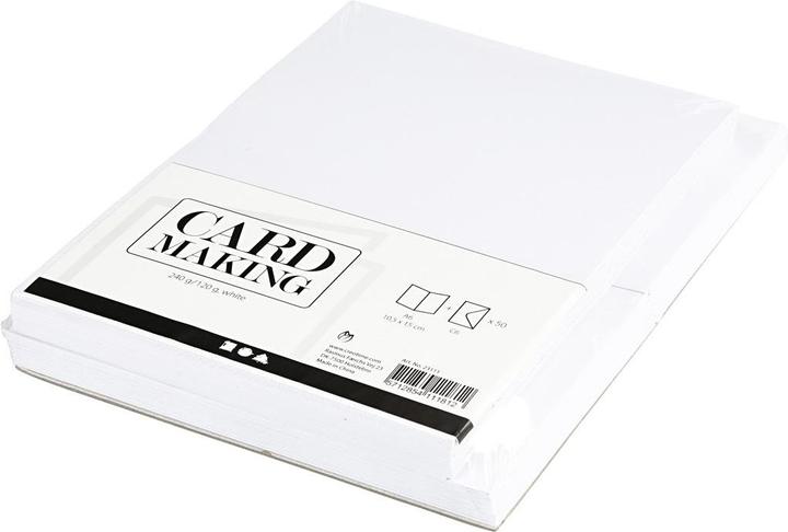 Produktbild Creativ Company Karten und Umschläge (50 Stk.)