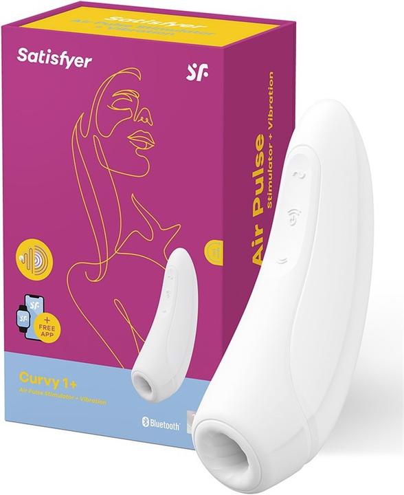 Actual product image Satisfyer Curvy 1+ / App Connect