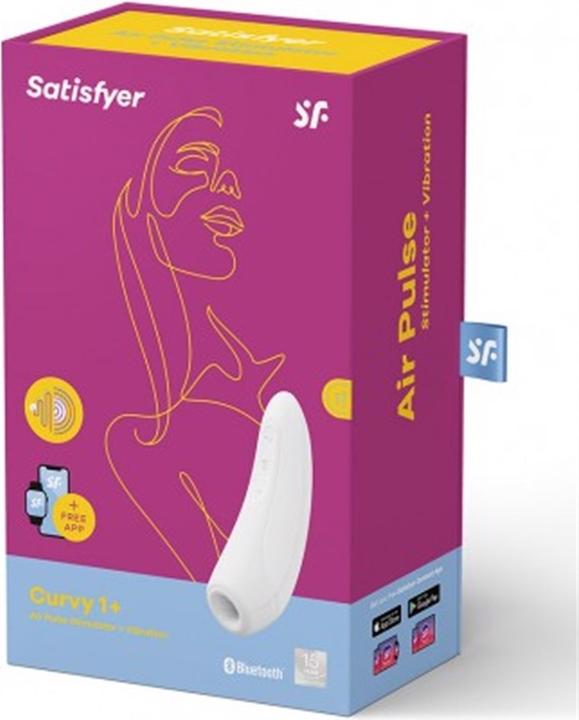 Actual product image Satisfyer Curvy 1+ / App Connect