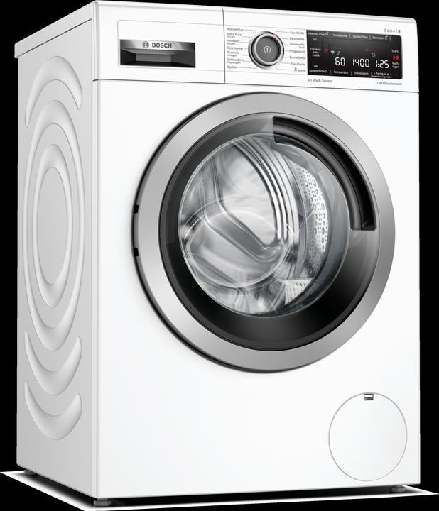 Produktbild Bosch Hausgeräte Serie 8 WAX28M42 Waschmaschine Freistehend Frontlader C (9 kg, Links)