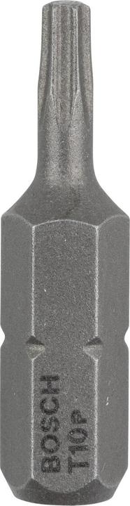 Produktbild Bosch Professional Zubehör Schrauberbit Extra-Hart T10, 25 mm, 3er-Pack (T 10)