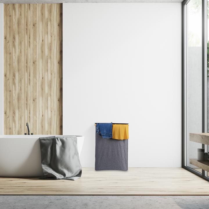 Actual product image Relaxdays Laundry basket (130 l)