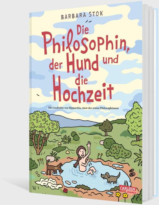 Image du produit La philosophe, le chien et le mariage (Barbara Stok, Allemand)