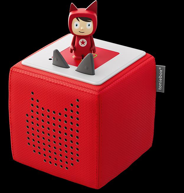 Tonies Toniebox Starter Set Rosso (Tono Creativo) (Tedesco)