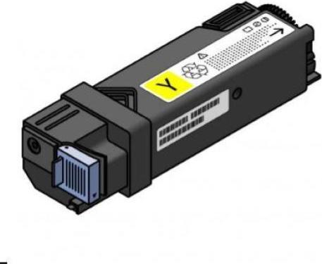 Actual product image Toshiba Toner yellow TFC200UY E-Studio 2000AC (Y)