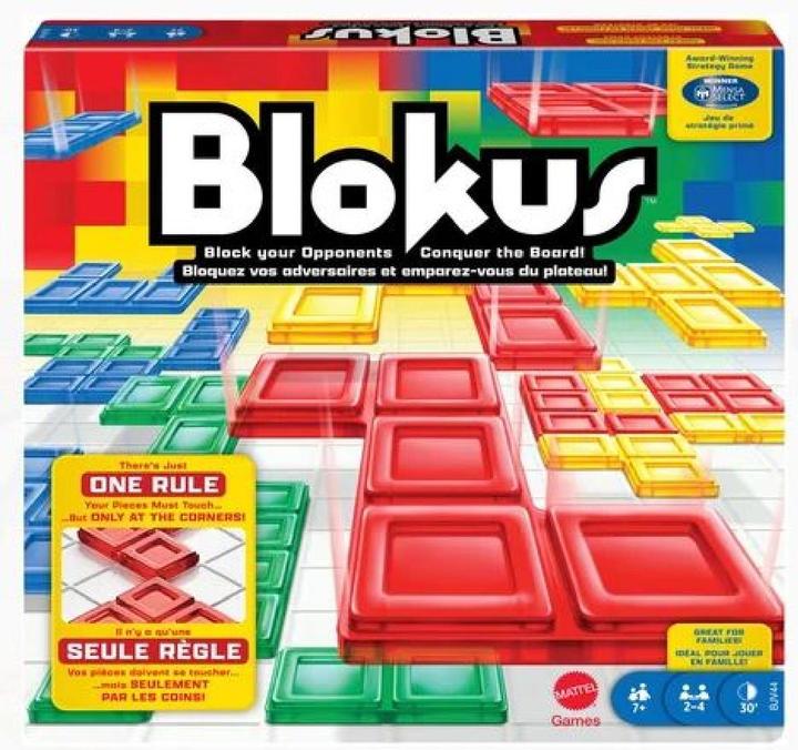 Produktbild Mattel Games Blokus (Französisch, Englisch)