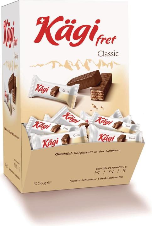 Produktbild Kägi Mini Dispenser (160 Stk., 1000 g)