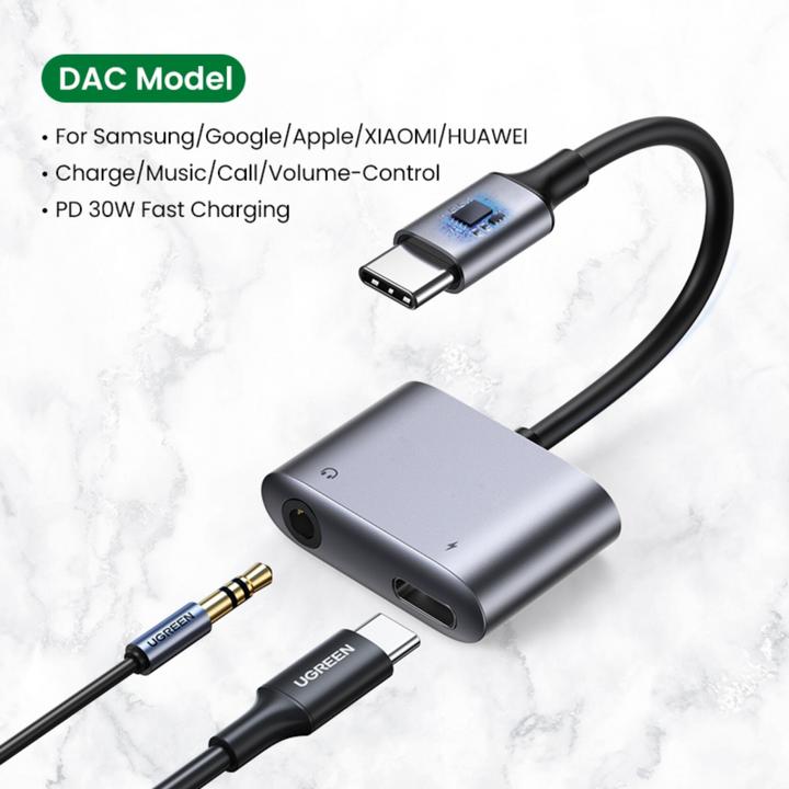 Produktbild Ugreen Kopfhörer Adapter (USB Typ C, 3.5mm Klinke)
