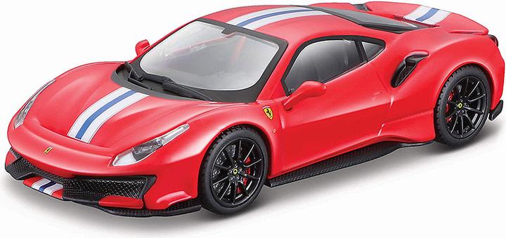 Actual product image Bburago Ferrari 488 Pista