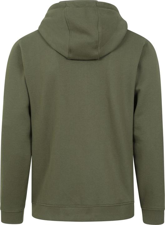 Immagine prodotto Mountain Warehouse Felpa con Cappuccio e Zip Intera Circle Mountain Cordino Uomo (M)