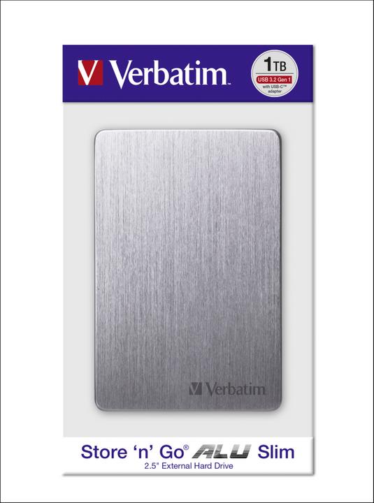Produktbild Verbatim Store 'n' Go Ali Slim (1 TB)