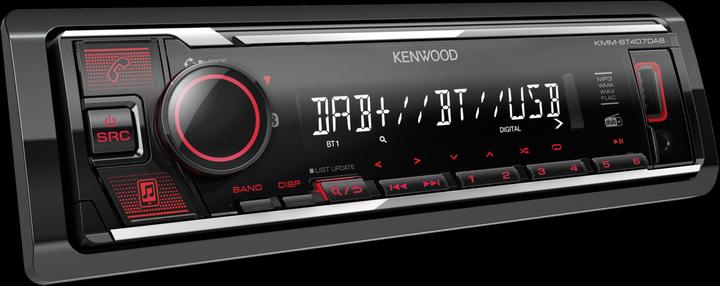 Image du produit Kenwood KMM-BT407DAB