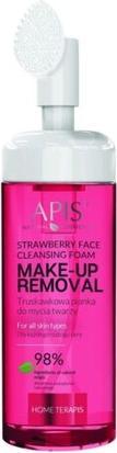Immagine prodotto NoName Apis Fragola Schiuma detergente viso rinfrescante idratante rivitalizzante 150ml (Schiuma, 150 ml)