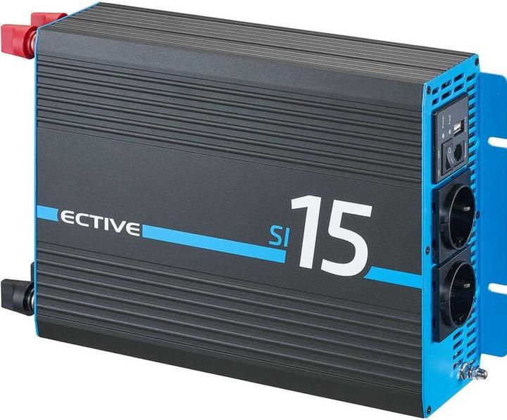 Immagine prodotto Ective SI152 Inverter a onda sinusoidale 1500W/12V