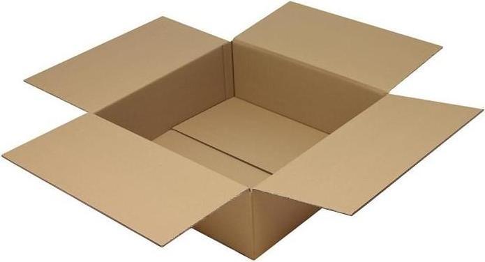 Produktbild Transpak Faltkarton 2-wellig Masse 592x592x200mm Qualität 2.30BC braun braun (10 x)