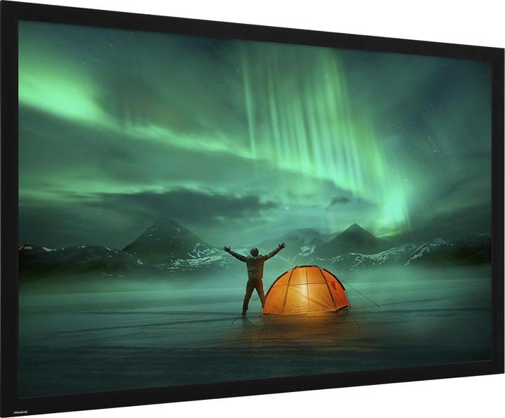 Actual product image Projecta HomeScreen Deluxe Projection Screen (136 inch) (188")