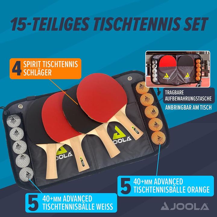 Produktbild Joola Tischtennis-Set Family