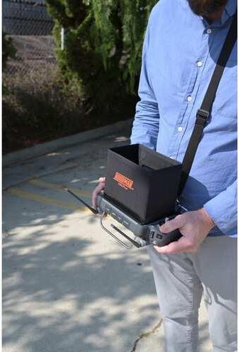 Immagine prodotto Hoodman Parasole e cinghia di trasporto per DJI RC Plus (Protezione dall'abbagliamento del drone, Cinghia per il telecomando del drone, DJI RC)