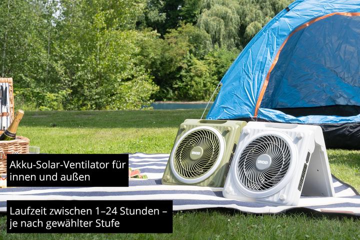 Produktbild Unold Solarventilator Camping 86516