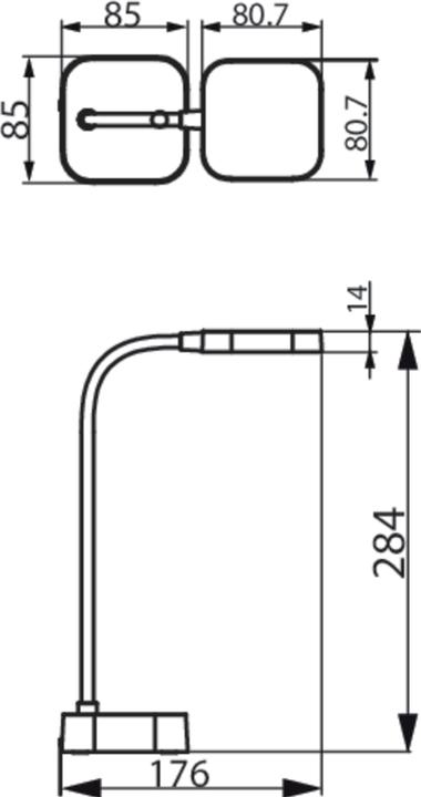 Actual product image Philips Rock (90 lm)
