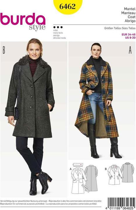 Actual product image Pattern Coat