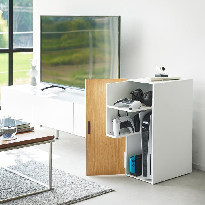 Image du produit Yamazaki Organisateur de console de jeux TOWER