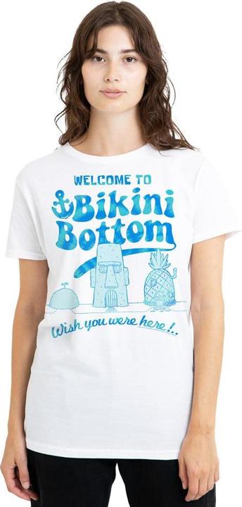 Image du produit Spongebob Squarepants - T-shirt BIKINI BOTTOM WELCOME - Adulte (M)
