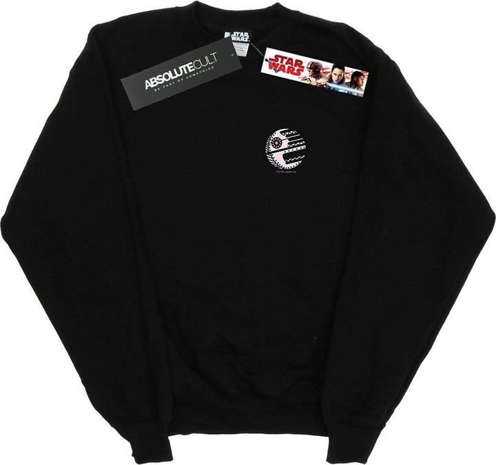 Produktbild Star Wars Death Star Chest Print Sweatshirt (L)