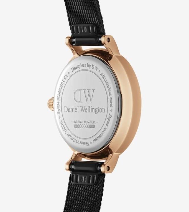 Produktbild Daniel Wellington Classic Petite Ashfield Rose Gold (24 mm) (Analoguhr, 24 mm)