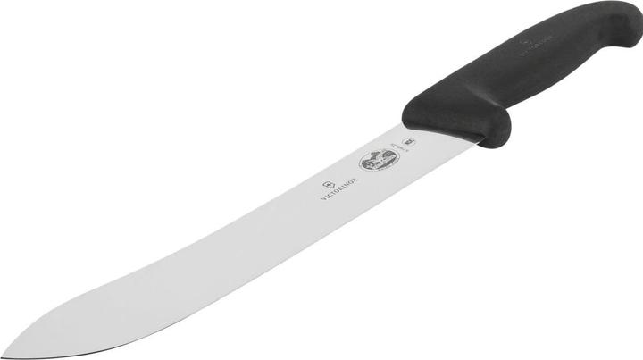 Actual product image Victorinox V-5.74 03.25 Fibrox butcher knife, black, 25 cm (25 cm)