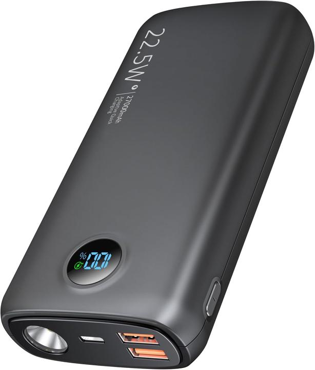 Produktbild Debopo Power Bank 27000mAh (27000 mAh, 22.50 W, 22.50 Wh)