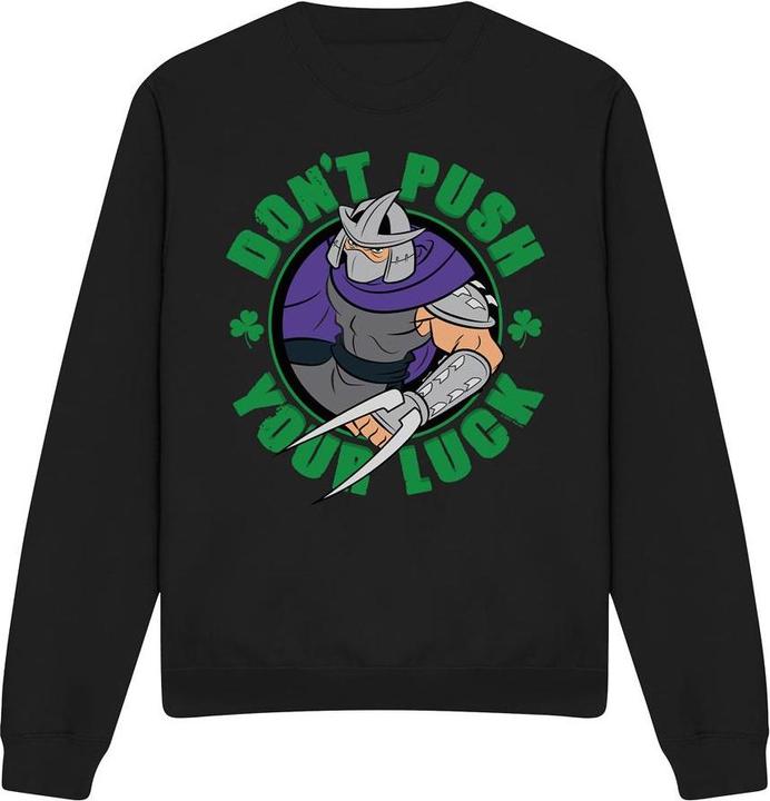 Teenage Mutant NT Luck Sweatshirt St PatricksTag