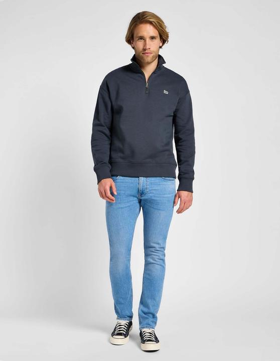 Actual product image Lee Pullover half zip jumper (M)