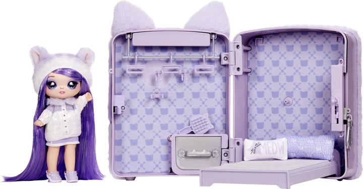 Produktbild MGA Na. Na. Na. Surprise 3-in-1 Backpack Bedroom Series 3 Playset- Lavender Kitty