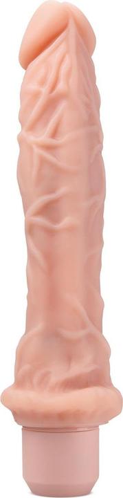 Productafbeelding Blush Dr Skin - 9 Inch Siliconen Vibrerende Dildo - Flexibele Schacht - 10 Krachtige Vibratiefuncties