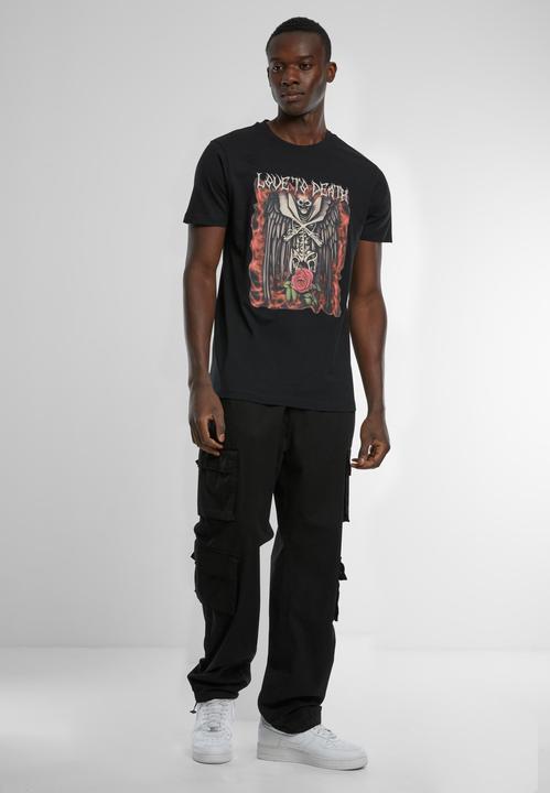 Actual product image Mister Tee MisterTee Love To Death Tee - 170147 (L)
