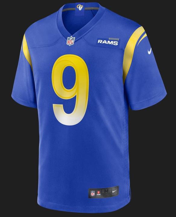 Actual product image Nike Los Angeles Rams Home Game Jersey Stafford 9 2XL (XXL)