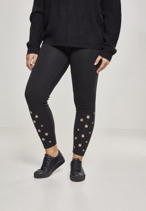 Immagine prodotto Urban Classics Leggings con occhiello da donna (S)