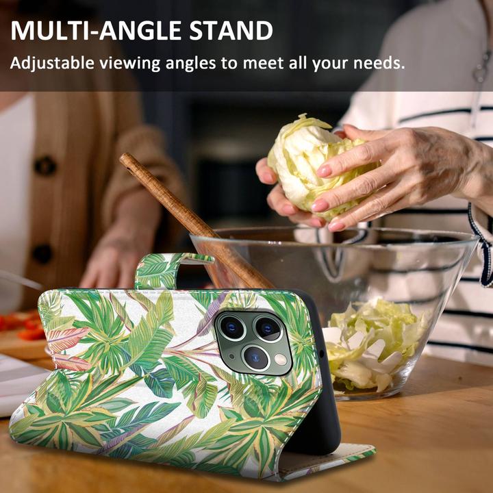 Produktbild Cadorabo Book Hülle mit Print (Apple iPhone 11 Pro)