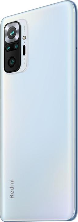 Immagine prodotto Xiaomi Redmi nota 10 Pro (128 GB, Blu ghiaccio, 6.67", Doppia SIM, 108 Mpx, 4G)