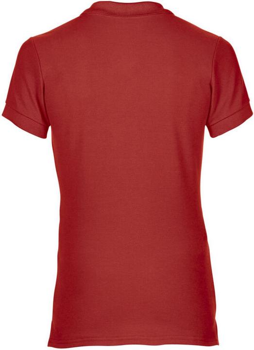 Actual product image Gildan Womens/Ladies Double Piqué Polo Shirt (M)