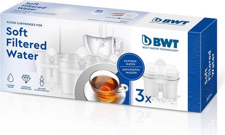 Produktbild BWT Soft Filtered Water Kartusche 3er Pack