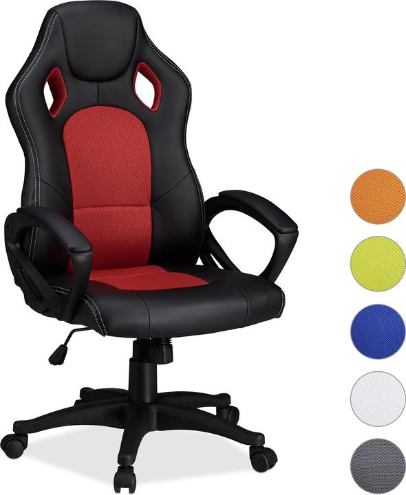 Produktbild Relaxdays Gaming StuhlxR9